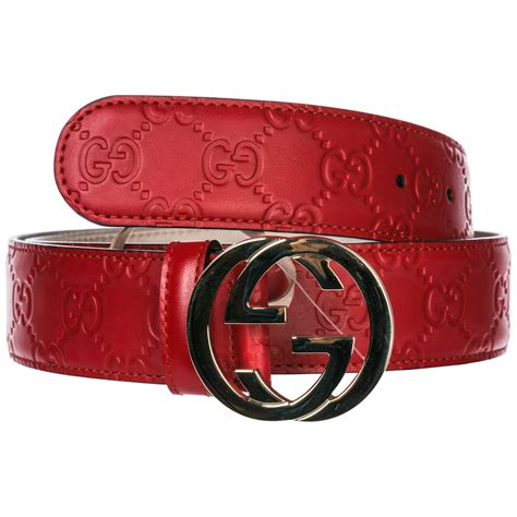 gucci belt red mens|genuine leather gucci belt men.